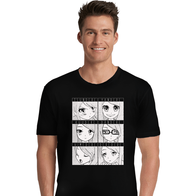 Secret_Shirts Premium Shirts, Unisex / Small / Black Dere Type