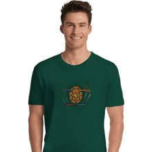 Load image into Gallery viewer, Shirts Premium Shirts, Unisex / Small / Forest Half Shell Heroes
