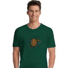 Load image into Gallery viewer, Shirts Premium Shirts, Unisex / Small / Forest Half Shell Heroes
