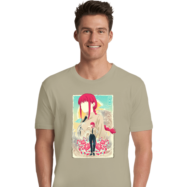 Daily_Deal_Shirts Premium Shirts, Unisex / Small / Natural Musha-e Makima