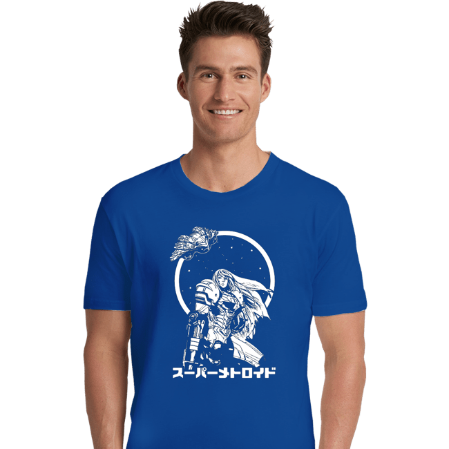 Secret_Shirts Premium Shirts, Unisex / Small / Royal Blue The Interstellar Bounty Hunter