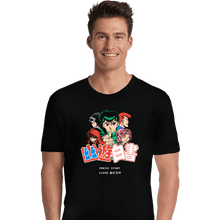 Load image into Gallery viewer, Daily_Deal_Shirts Premium Shirts, Unisex / Small / Black Yu Yu Pixels
