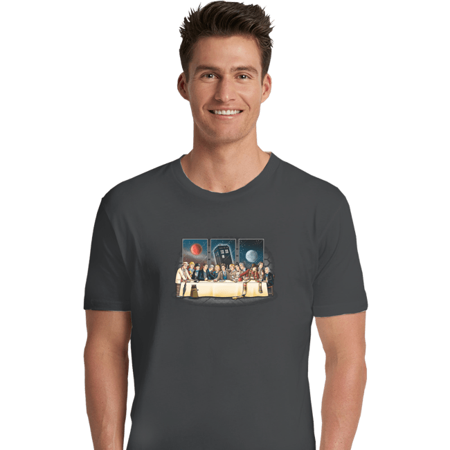 Shirts Premium Shirts, Unisex / Small / Charcoal Doctor Dinner