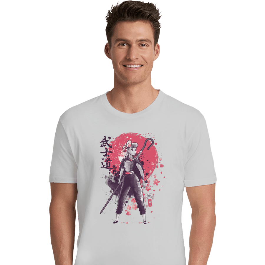 Shirts Premium Shirts, Unisex / Small / White Ronin Bo