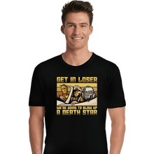 Load image into Gallery viewer, Daily_Deal_Shirts Premium Shirts, Unisex / Small / Black Blow Up The Deathstar
