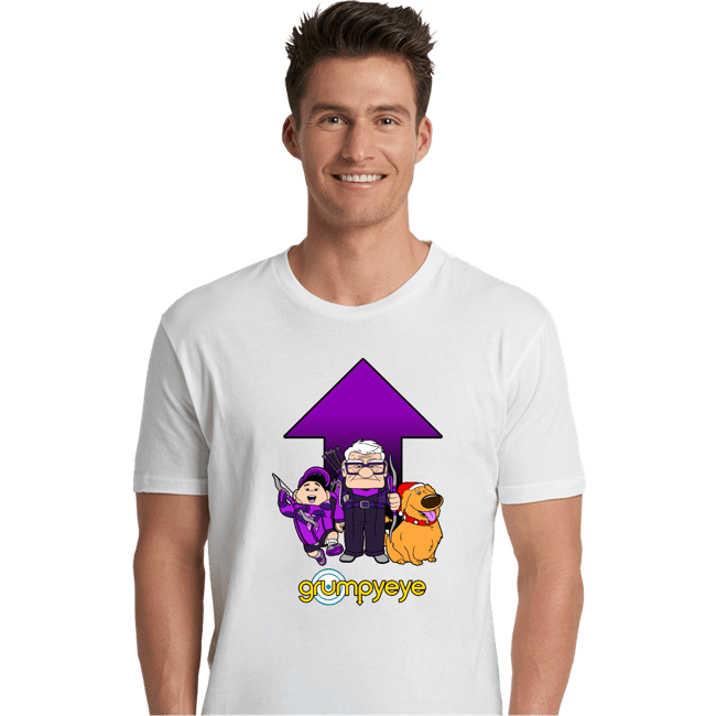 Daily_Deal_Shirts Premium Shirts, Unisex / Small / White Grumpyeye
