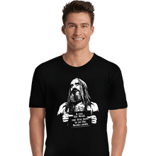 Load image into Gallery viewer, Shirts Premium Shirts, Unisex / Small / Black Otis Devil
