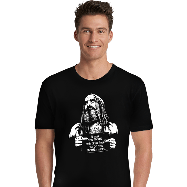 Shirts Premium Shirts, Unisex / Small / Black Otis Devil