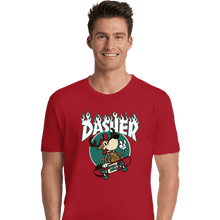 Load image into Gallery viewer, Secret_Shirts Premium Shirts, Unisex / Small / Red Dasher Thrasher
