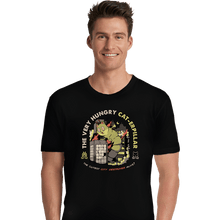 Load image into Gallery viewer, Secret_Shirts Premium Shirts, Unisex / Small / Black A Very Hungry Cat-Erpillar
