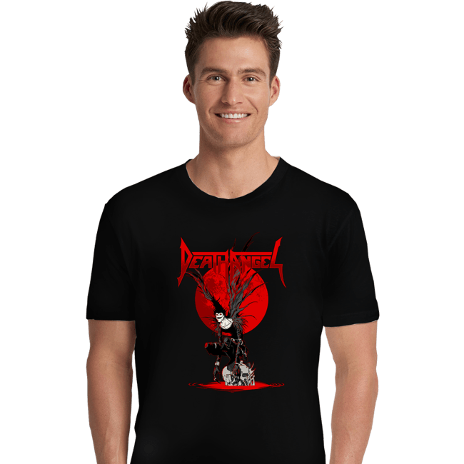 Secret_Shirts Premium Shirts, Unisex / Small / Black Death Angel