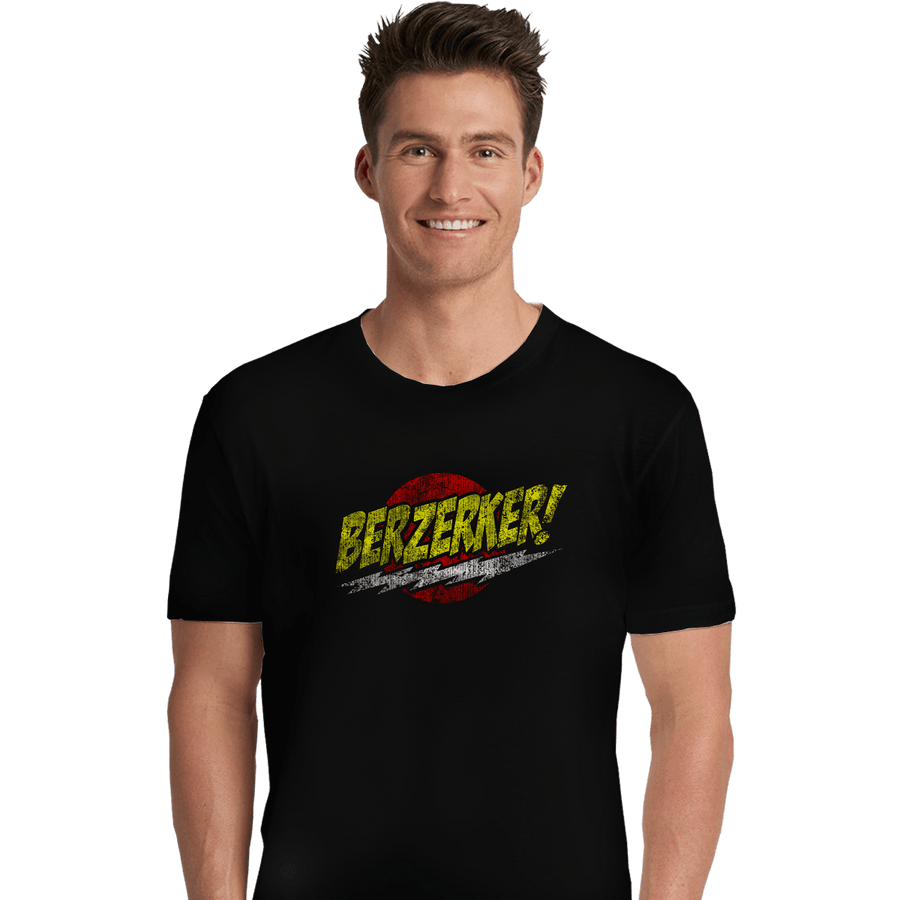 Shirts Premium Shirts, Unisex / Small / Black Berzerker