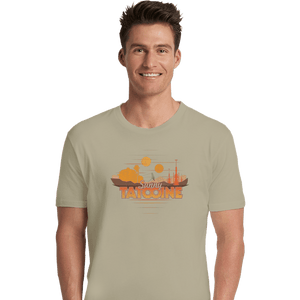 Shirts Premium Shirts, Unisex / Small / Natural Sunny Tatooine