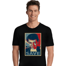 Load image into Gallery viewer, Shirts Premium Shirts, Unisex / Small / Black Save Ferris
