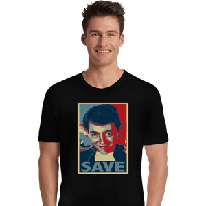 Shirts Premium Shirts, Unisex / Small / Black Save Ferris