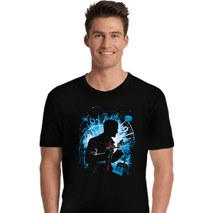Daily_Deal_Shirts Premium Shirts, Unisex / Small / Black The 9th Doctor