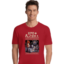 Load image into Gallery viewer, Daily_Deal_Shirts Premium Shirts, Unisex / Small / Red RPG &amp; Chill
