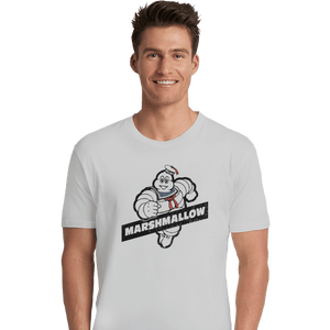 Shirts Premium Shirts, Unisex / Small / White Marshmallow