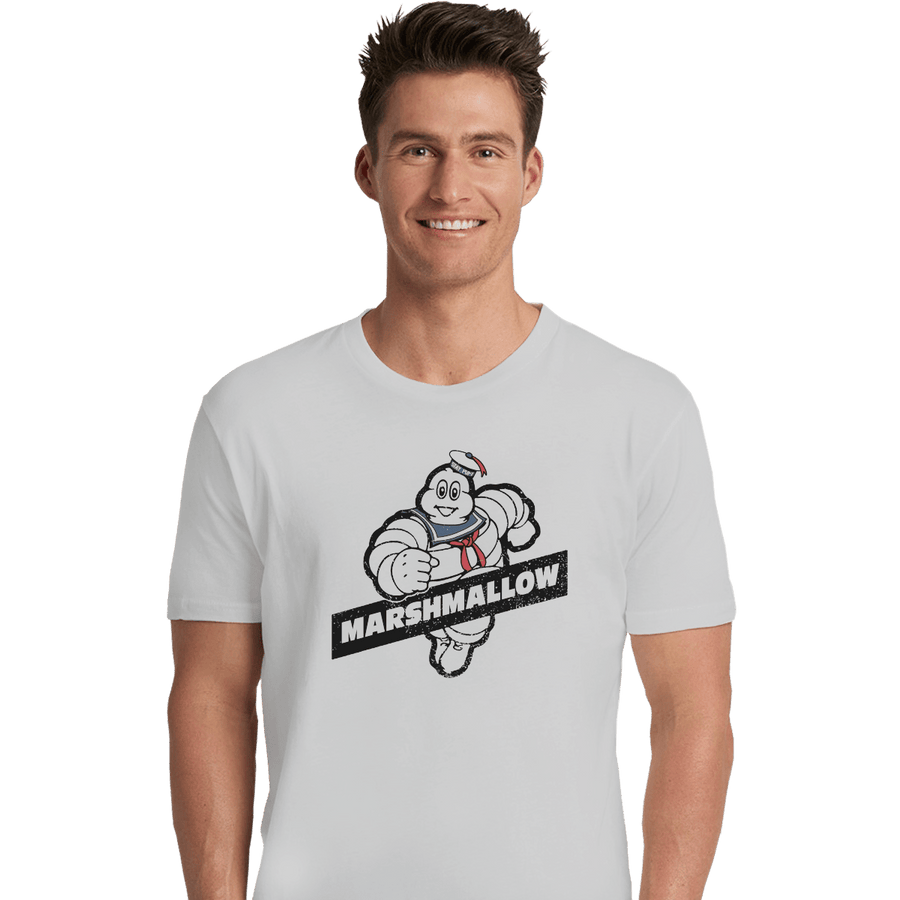Shirts Premium Shirts, Unisex / Small / White Marshmallow