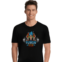 Load image into Gallery viewer, Shirts Premium Shirts, Unisex / Small / Black Fusion Gym

