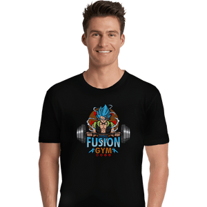 Shirts Premium Shirts, Unisex / Small / Black Fusion Gym