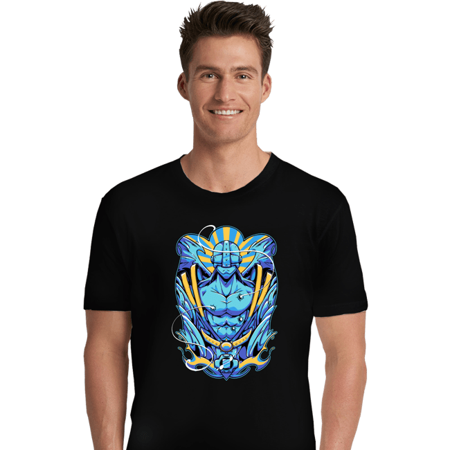 Shirts Premium Shirts, Unisex / Small / Black Angelmon
