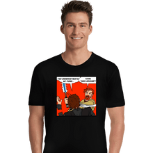 Load image into Gallery viewer, Secret_Shirts Premium Shirts, Unisex / Small / Black High Ground
