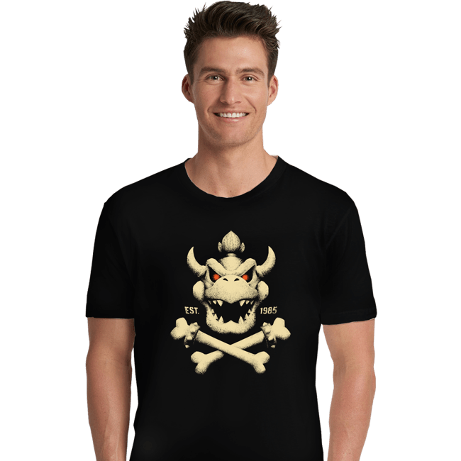 Daily_Deal_Shirts Premium Shirts, Unisex / Small / Black Tenacious B