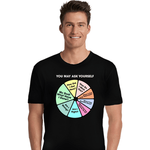 Secret_Shirts Premium Shirts, Unisex / Small / Black Once In A Lifetime Chart