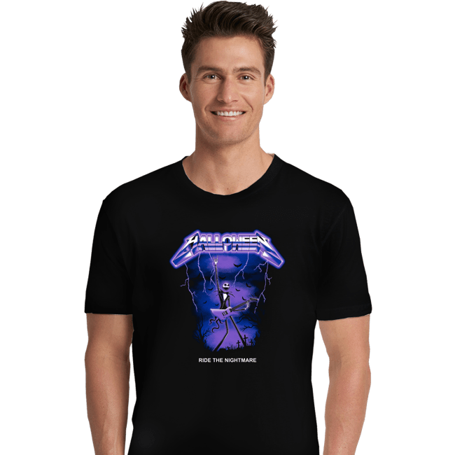 Daily_Deal_Shirts Premium Shirts, Unisex / Small / Black Ride The Nightmare