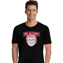 Load image into Gallery viewer, Shirts Premium Shirts, Unisex / Small / Black Dr Alexei
