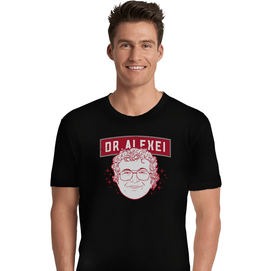 Shirts Premium Shirts, Unisex / Small / Black Dr Alexei
