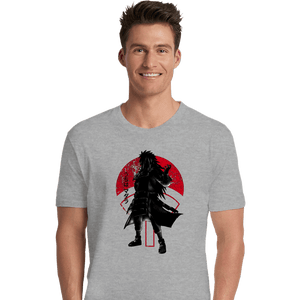 Shirts Premium Shirts, Unisex / Small / Sports Grey Crimson Madara