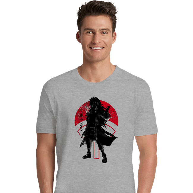 Shirts Premium Shirts, Unisex / Small / Sports Grey Crimson Madara