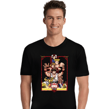 Load image into Gallery viewer, Secret_Shirts Premium Shirts, Unisex / Small / Black Enter The Street Fighter
