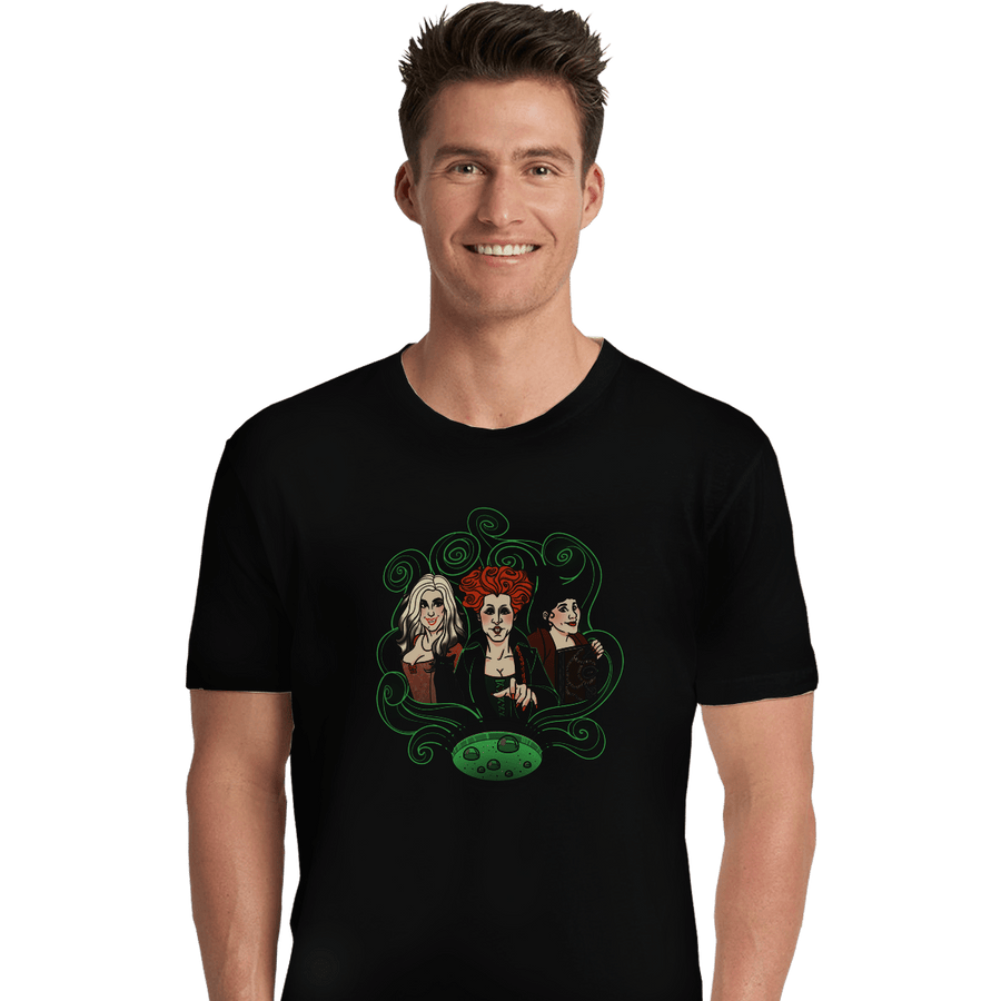 Shirts Premium Shirts, Unisex / Small / Black Hocus Pocus
