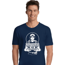 Load image into Gallery viewer, Daily_Deal_Shirts Premium Shirts, Unisex / Small / Navy Kintaro Is My Goldenboy
