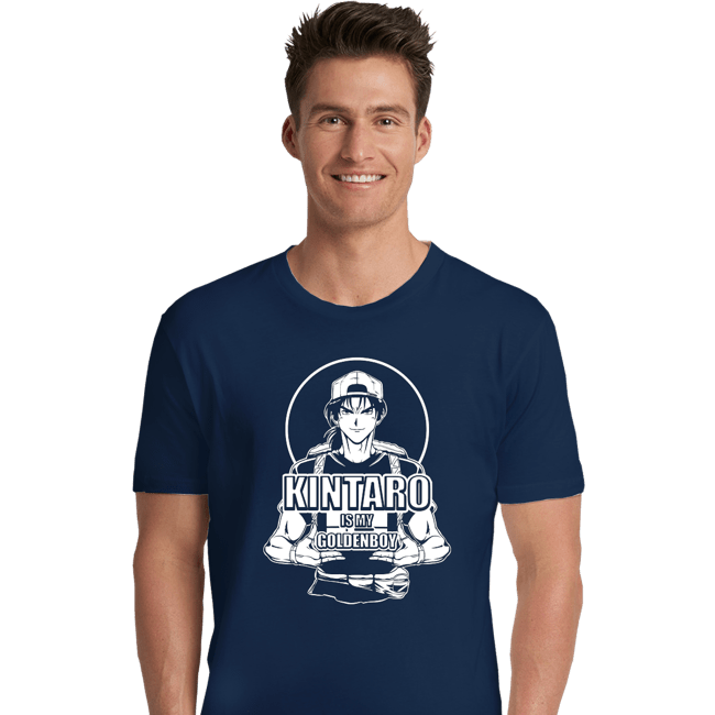 Daily_Deal_Shirts Premium Shirts, Unisex / Small / Navy Kintaro Is My Goldenboy