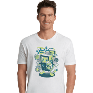Daily_Deal_Shirts Premium Shirts, Unisex / Small / White Game Anatomy