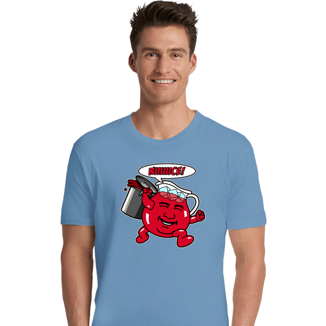Shirts Premium Shirts, Unisex / Small / Powder Blue Kevin Aid