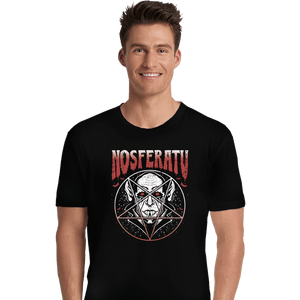 Shirts Premium Shirts, Unisex / Small / Black Classic Vampire Metal