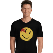 Load image into Gallery viewer, Shirts Premium Shirts, Unisex / Small / Black Bloody Smile
