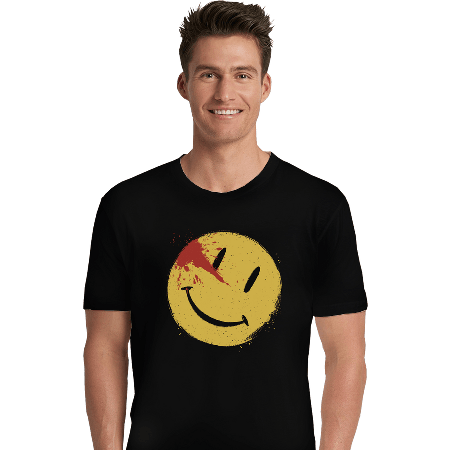 Shirts Premium Shirts, Unisex / Small / Black Bloody Smile