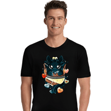 Load image into Gallery viewer, Daily_Deal_Shirts Premium Shirts, Unisex / Small / Black Dragon Valentine
