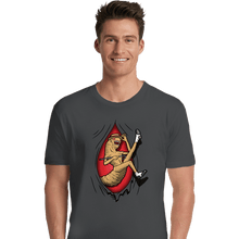 Load image into Gallery viewer, Shirts Premium Shirts, Unisex / Small / Charcoal Hello Ma Honey

