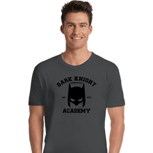 Load image into Gallery viewer, Shirts Premium Shirts, Unisex / Small / Charcoal Dark Knight Academy
