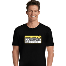 Load image into Gallery viewer, Daily_Deal_Shirts Premium Shirts, Unisex / Small / Black Resolutions 2024
