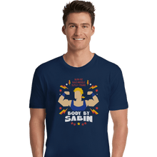 Load image into Gallery viewer, Shirts Premium Shirts, Unisex / Small / Navy Body By Sabin

