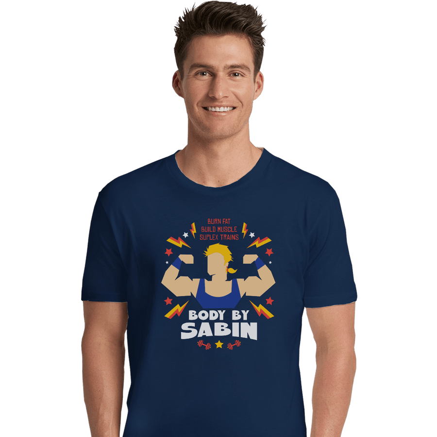 Shirts Premium Shirts, Unisex / Small / Navy Body By Sabin
