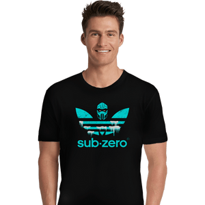 Shirts Premium Shirts, Unisex / Small / Black Sub-Zero
